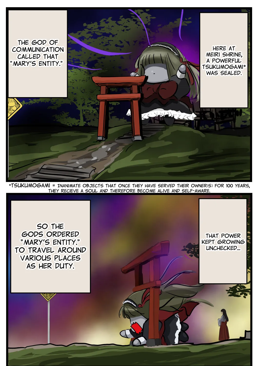 Merry-san (Colored) - Chapter 279 - Page 1