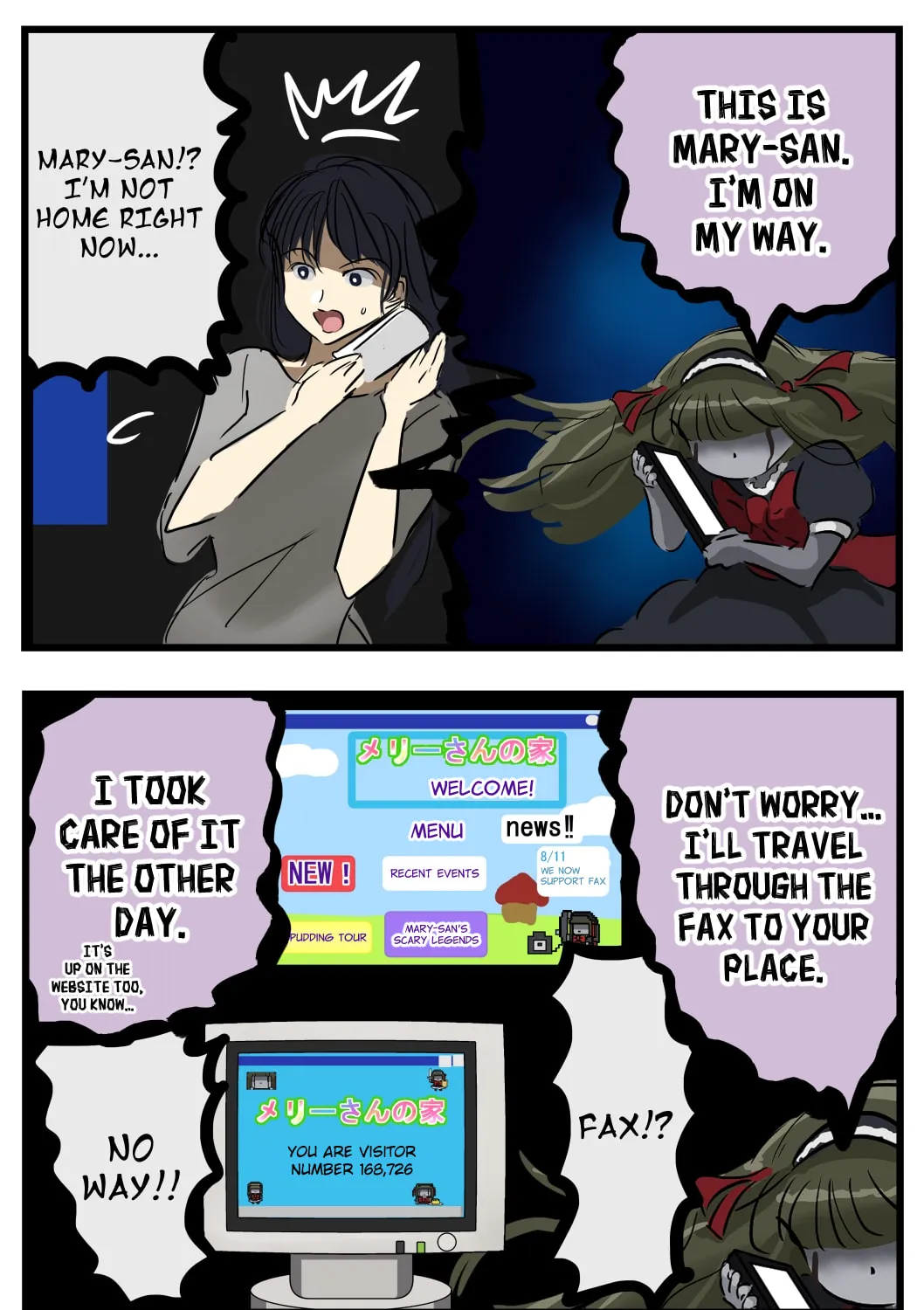 Merry-san (Colored) - Chapter 286 - Page 1
