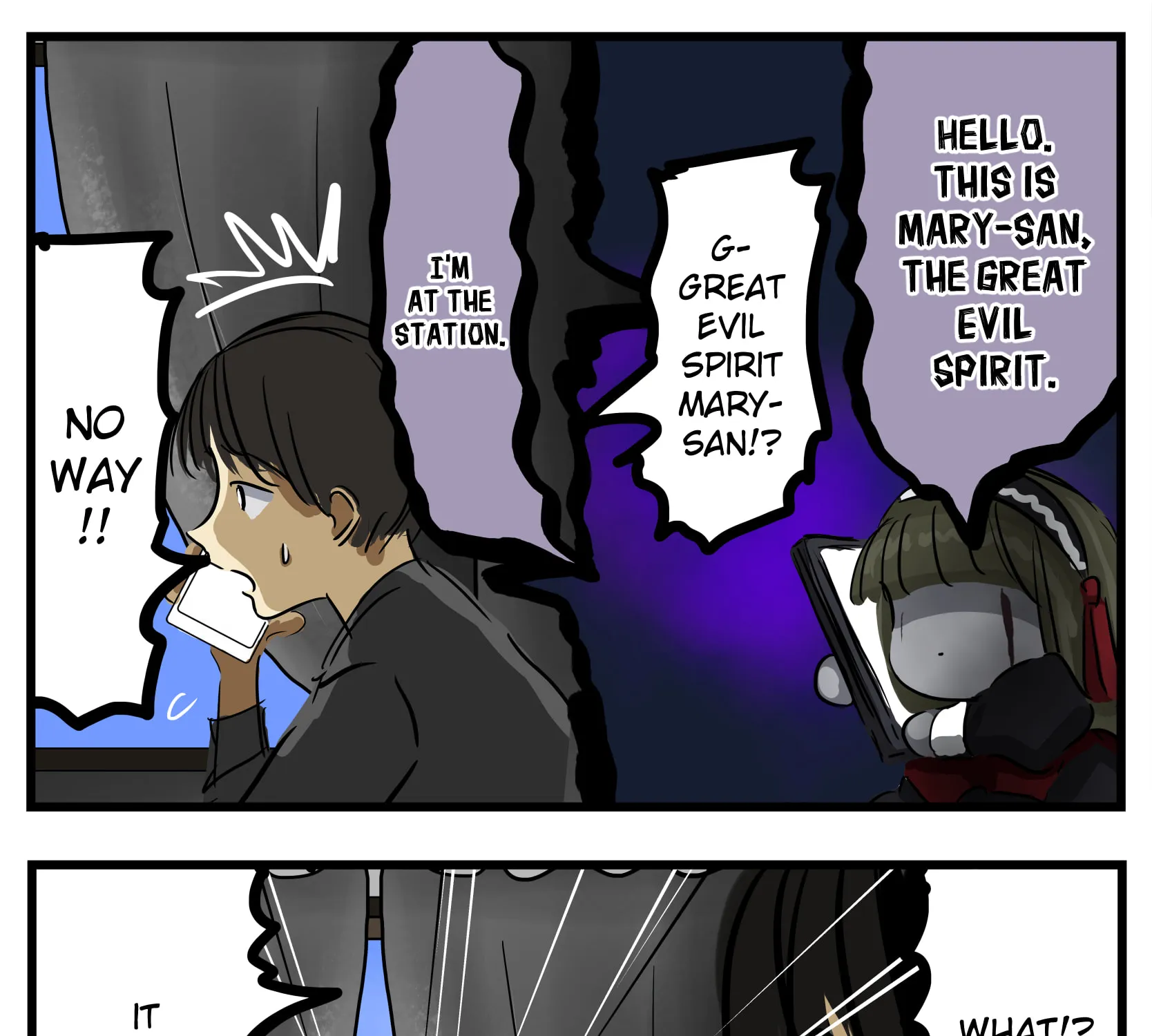 Merry-san (Colored) - Chapter 305 - Page 1