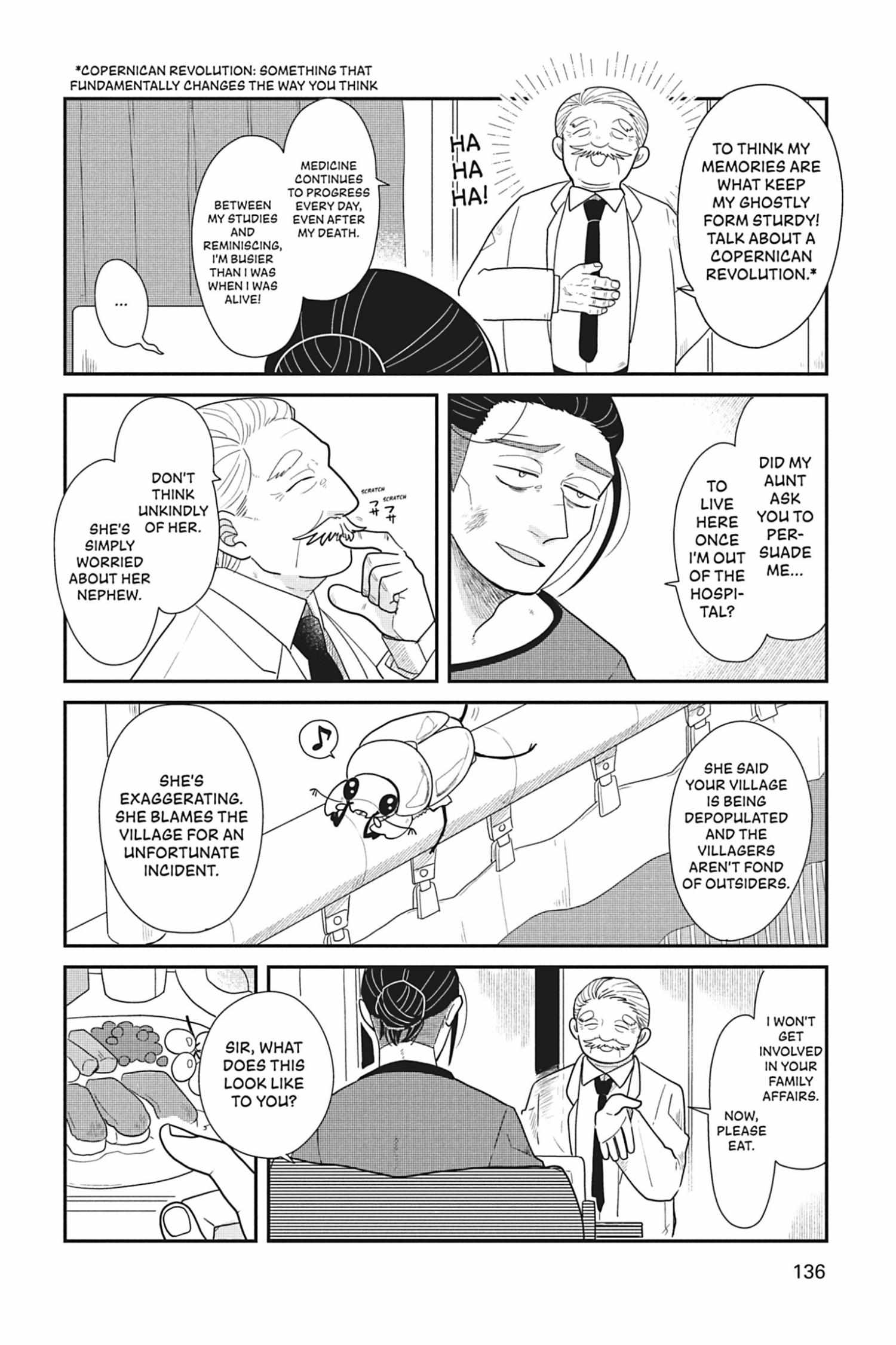 Merry Witches' Life: The Three Widows of Berlebagille - Chapter 24 - Page 2