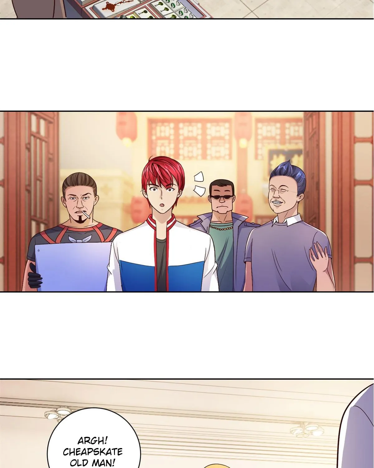 Metropolitan Supremacy (Colored) - Chapter 107 - Page 2