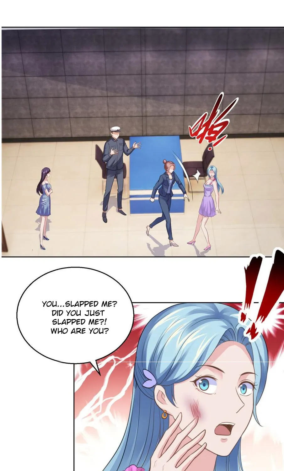 Metropolitan Supremacy (Colored) - Chapter 185 - Page 1