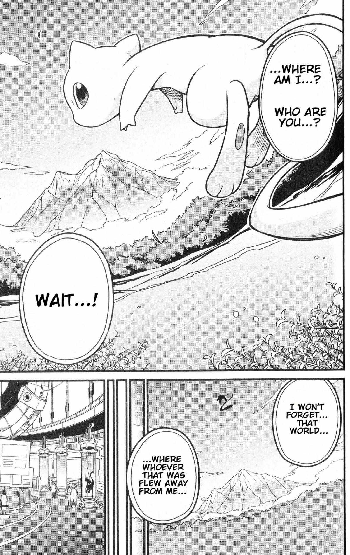 Mewtwo Strikes Back Evolution - Chapter 1 - Page 1