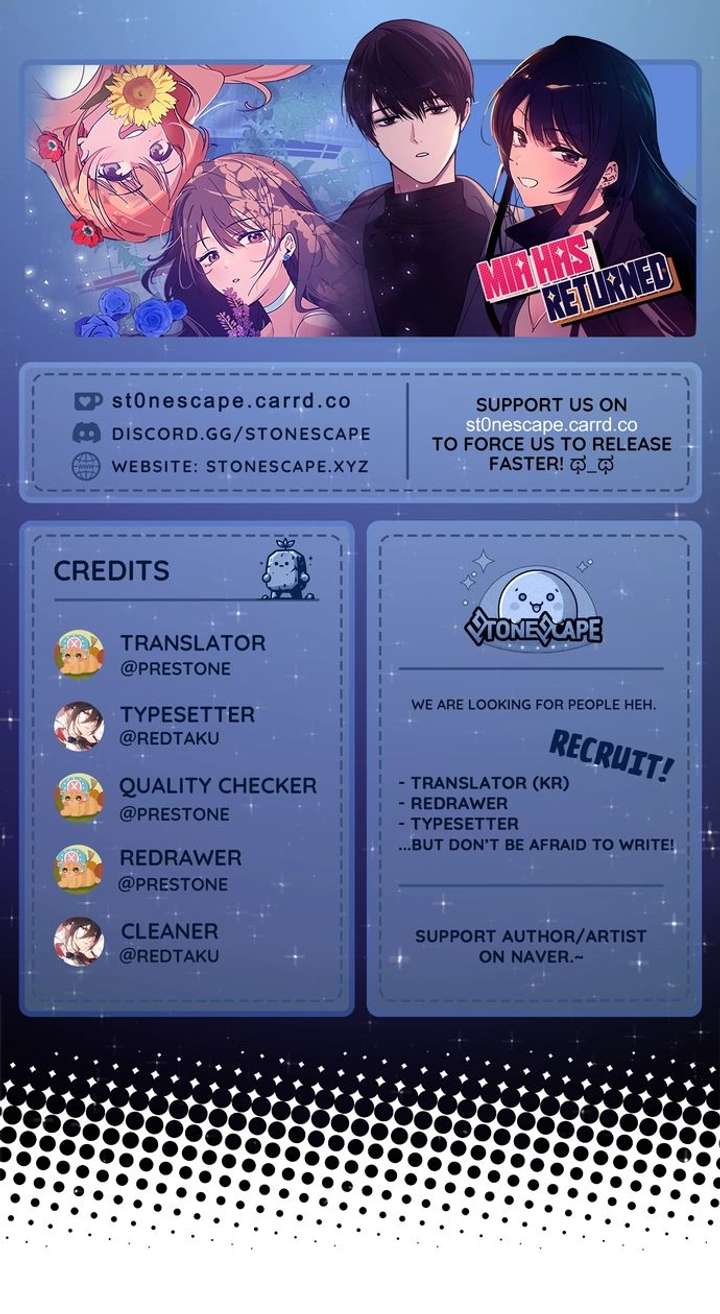 Mia is Back - Chapter 30 - Page 1