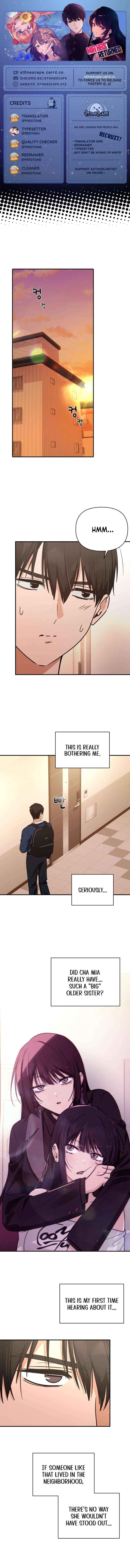 Mia is Back - Chapter 42 - Page 1