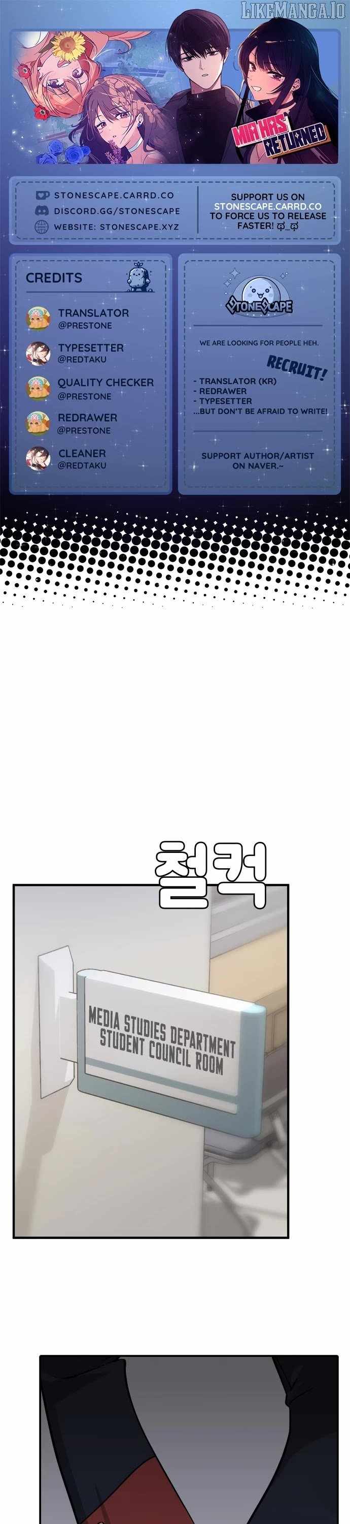 Mia Returns - Chapter 16 - Page 1