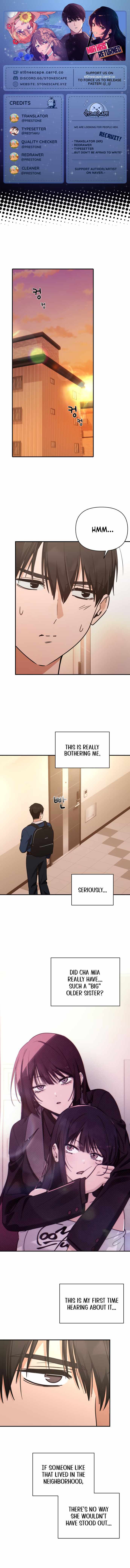 Mia Returns - Chapter 42 - Page 1