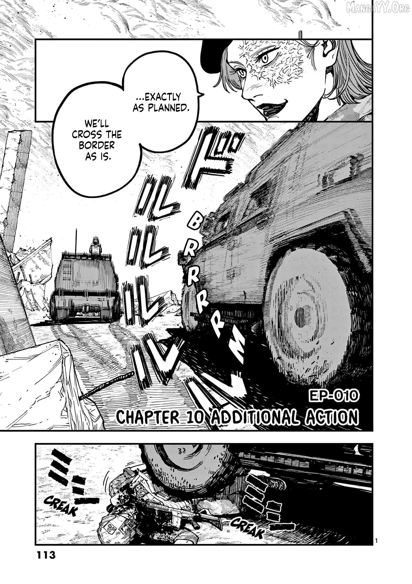 Miharu no Senjou - Chapter 10 - Page 1