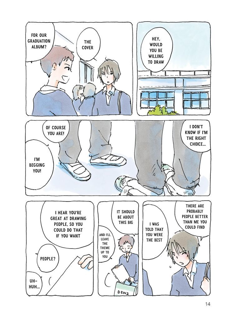 Mikako-san - Vol.3 Chapter 63 : Scribbles - Page 2