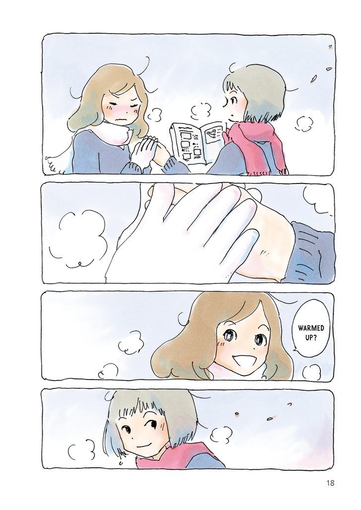 Mikako-san - Vol.3 Chapter 64 : Glove - Page 2