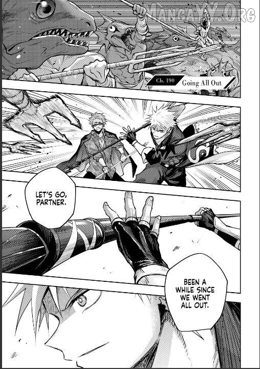 Mikata ga Yowasugite Hojo Mahou ni Tesshiteita Kyuutei Mahoushi, Tsuihou Sarete Saikyou wo Mezashimasu - Chapter 190 - Page 1