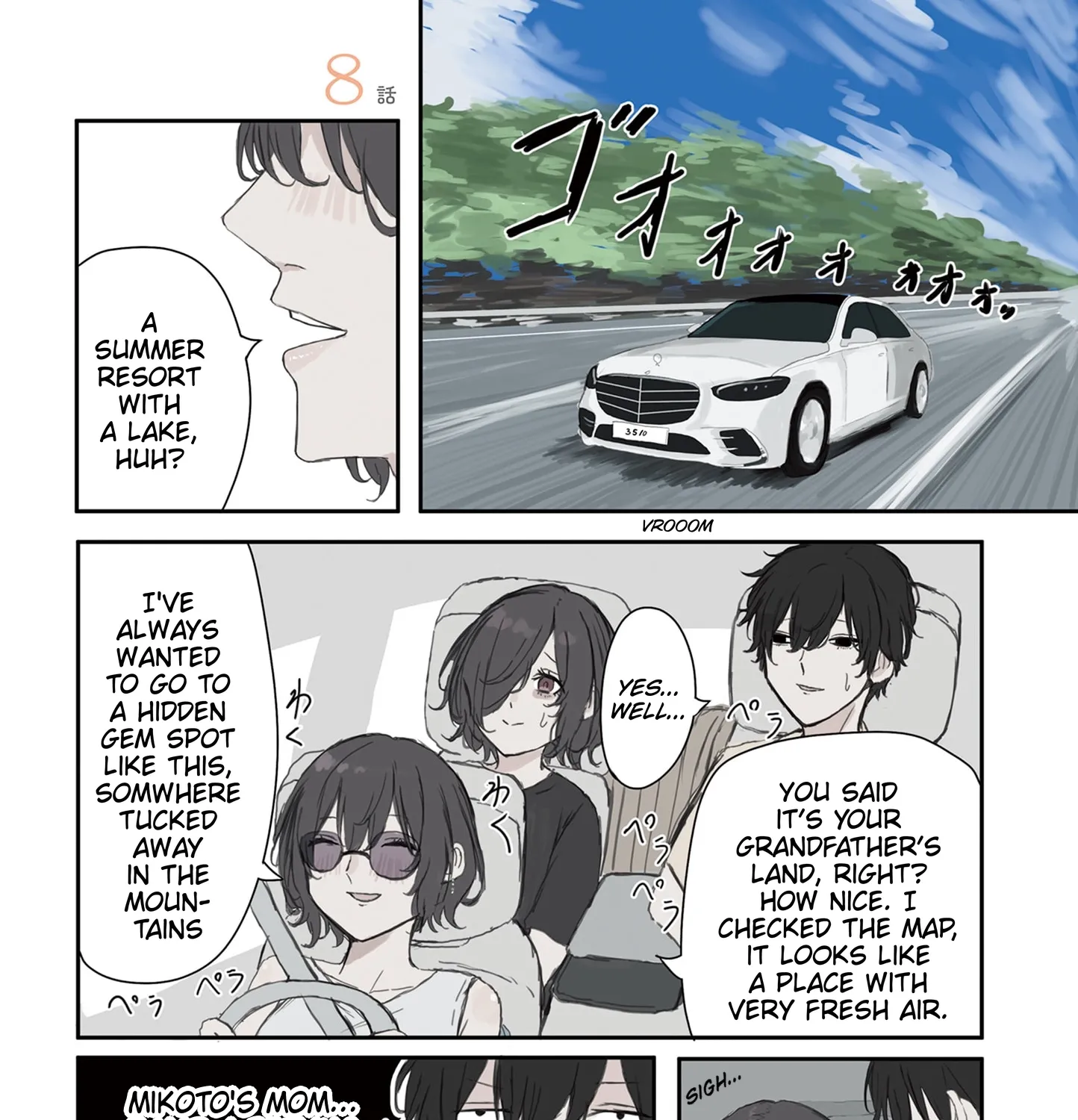 Mikoto-chan Doesn't Want to Be Hated! - Chapter 38 - Page 1