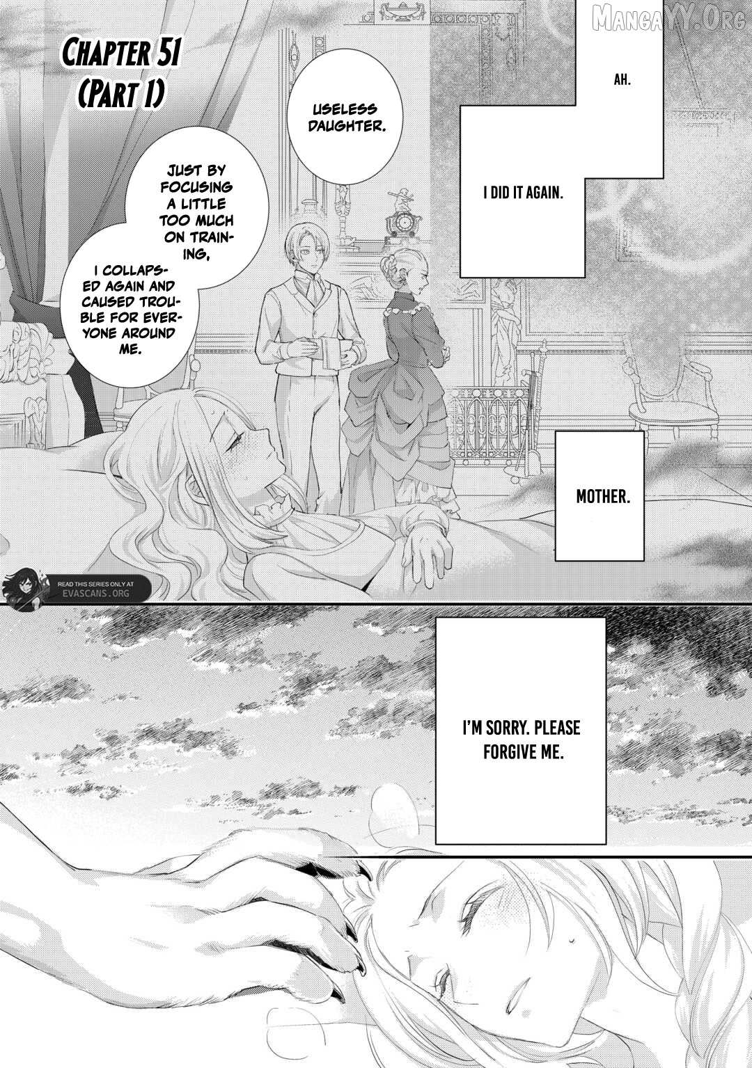 Milady Just Wants To Relax - Chapter 51.1 - Page 2
