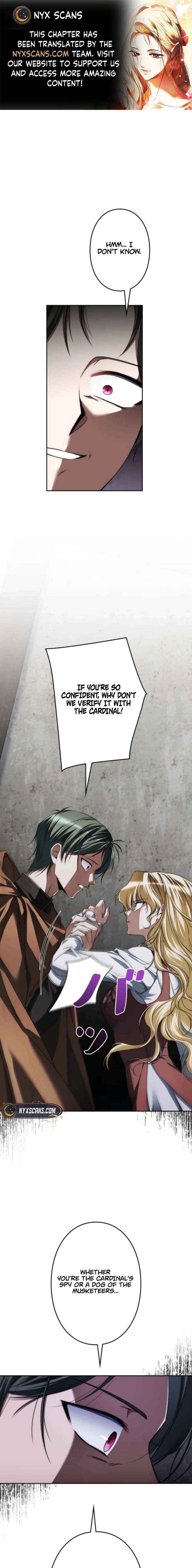 Milady: Memoirs of a Villainess - Chapter 13 - Page 1