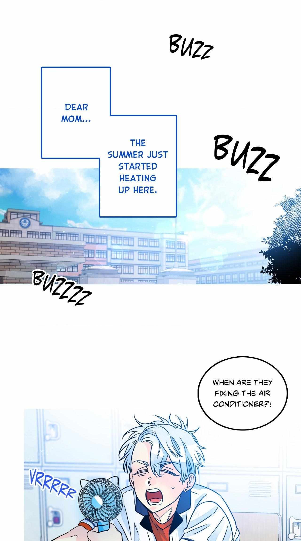 Milky Way 1st Avenue - Chapter 43 - Page 1