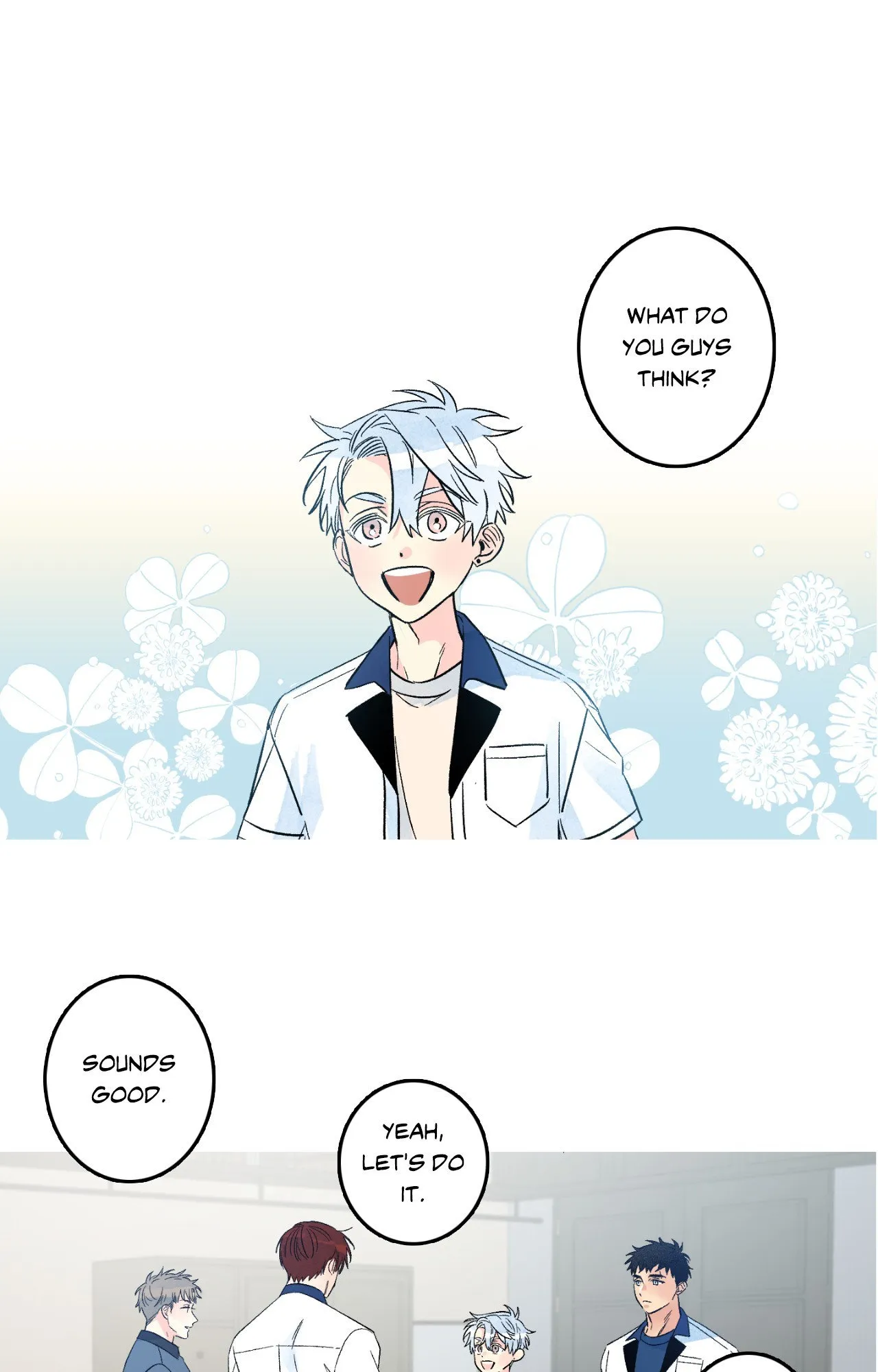 Milky Way 1st Avenue - Chapter 72 - Page 1