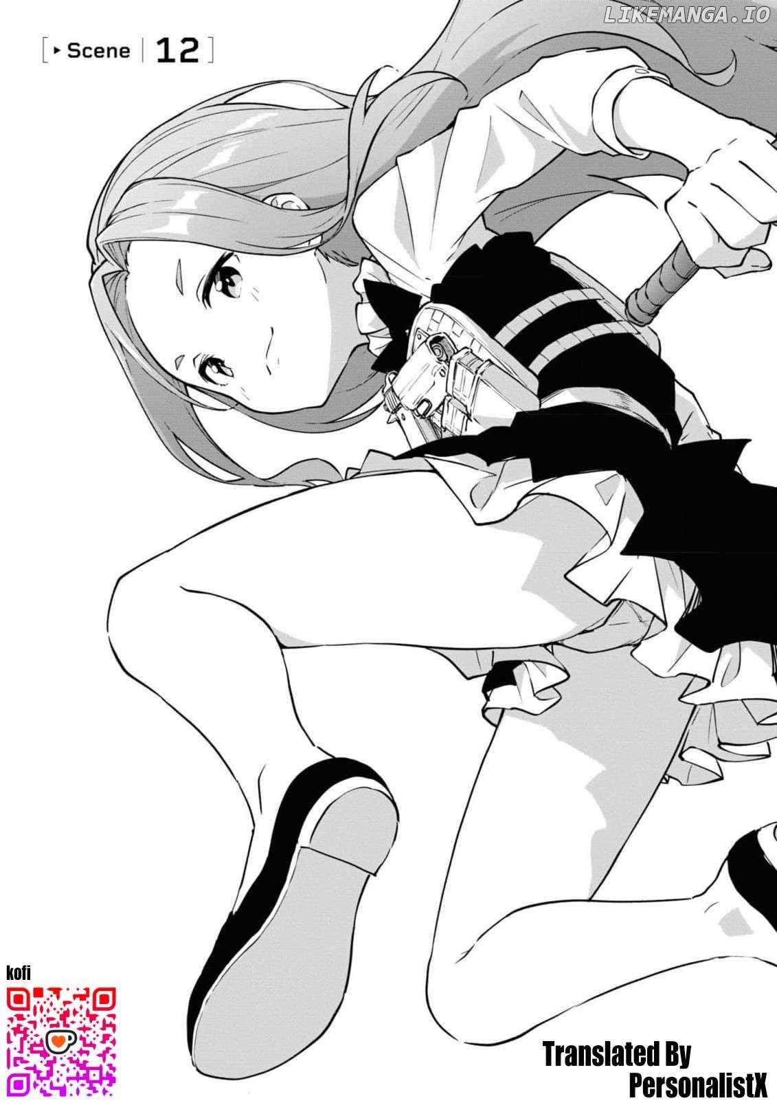 Mimicry Girls - Chapter 12 - Page 1