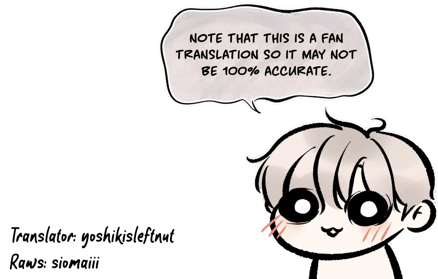 Mind the Gap - Chapter 8 - Page 1