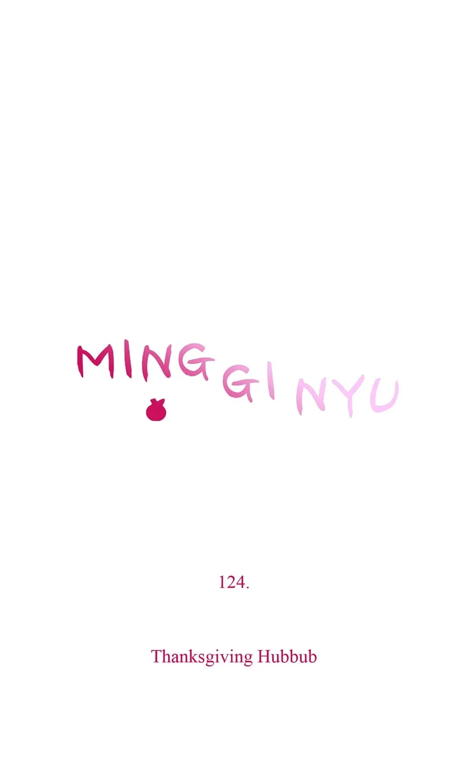 Mingginyu - Chapter 126 - Page 1