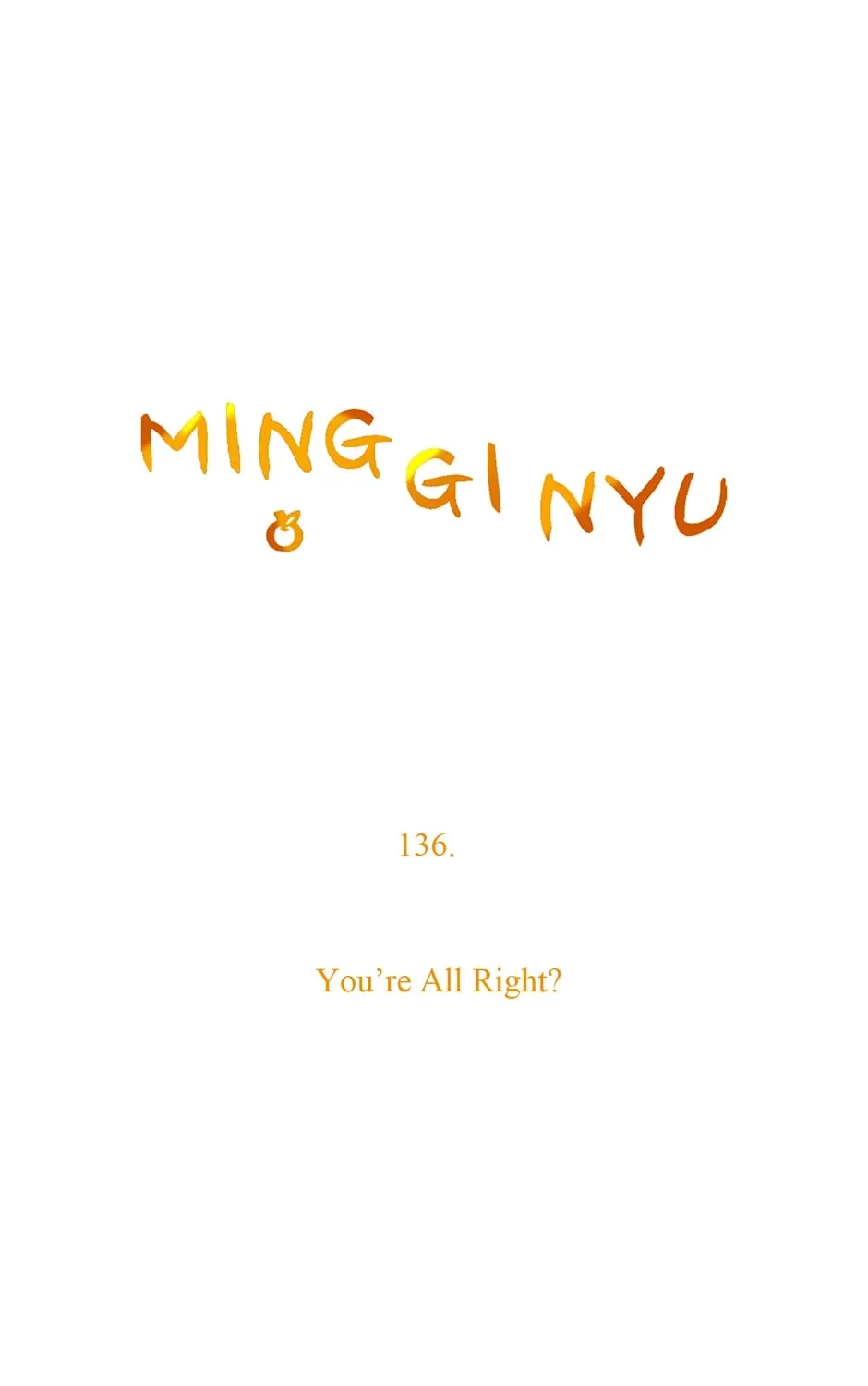 Mingginyu - Chapter 138 - Page 1