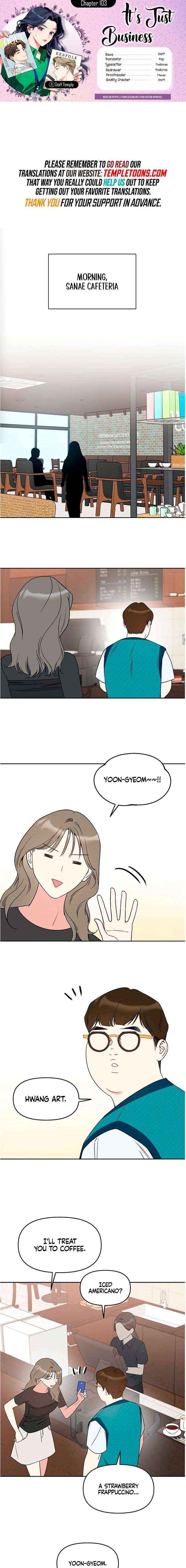 Misfortune at Work - Chapter 103 - Page 1