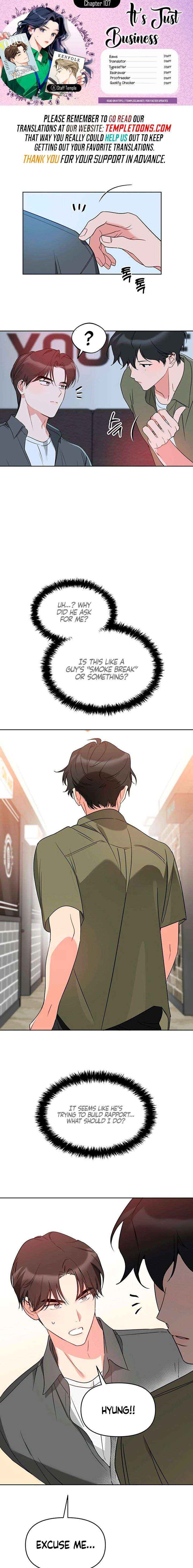 Misfortune at Work - Chapter 107 - Page 1