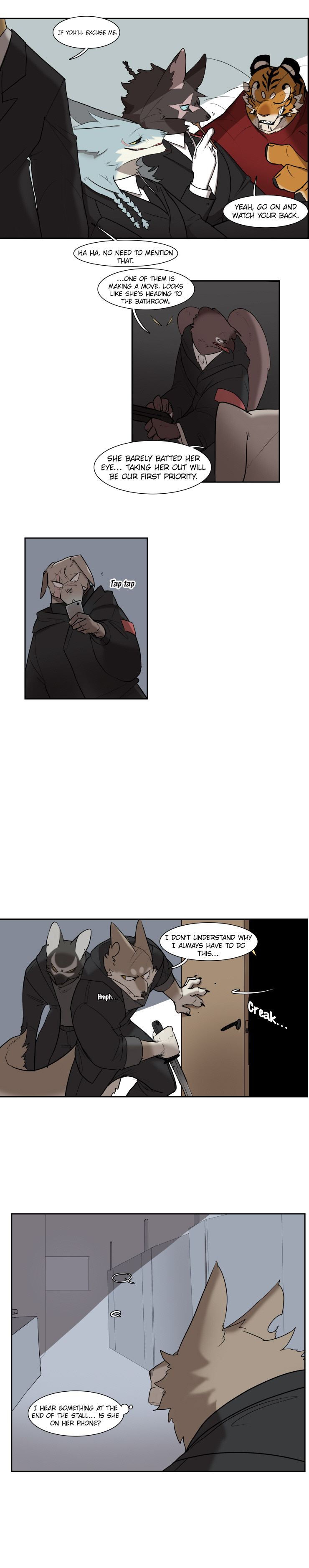 Miss Kitty and Her Bodyguards - Chapter 143 - Page 2