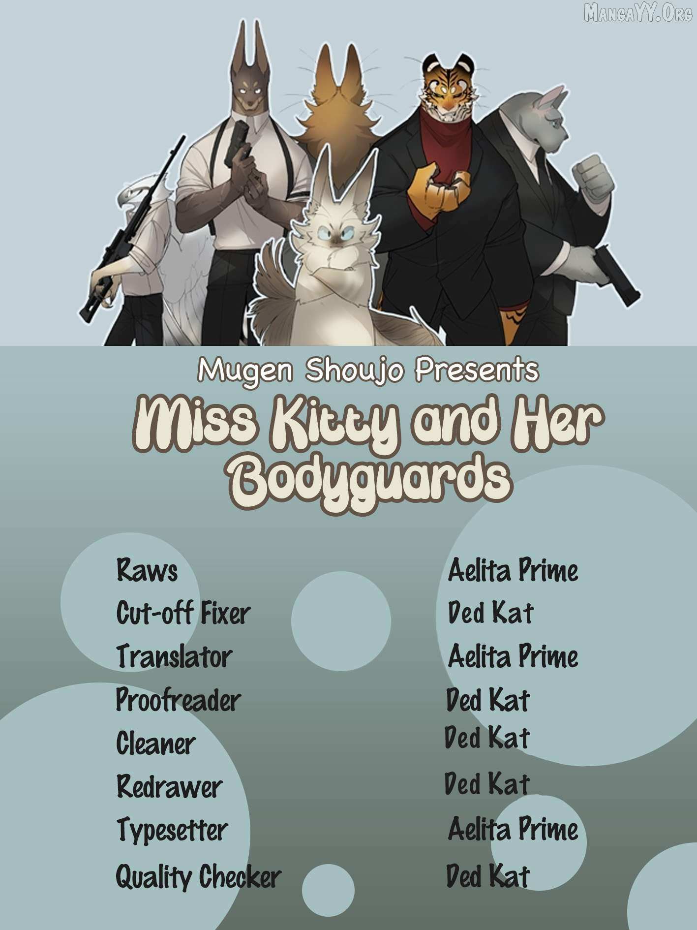 Miss Kitty and Her Bodyguards - Chapter 270 - Page 1