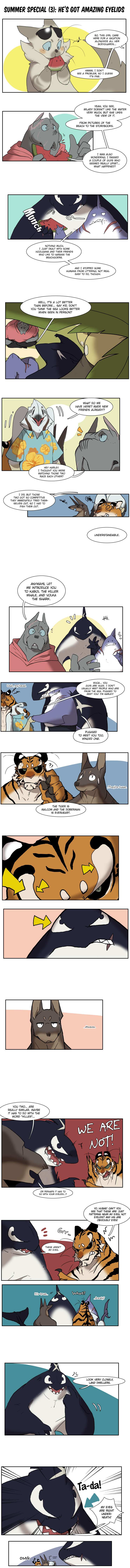 Miss Kitty and Her Bodyguards - Chapter 68.3 - Page 2