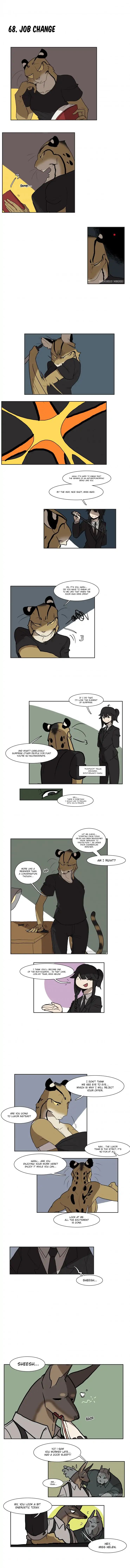 Miss Kitty and Her Bodyguards - Vol.1 Chapter 68.2: Job Change - Page 1