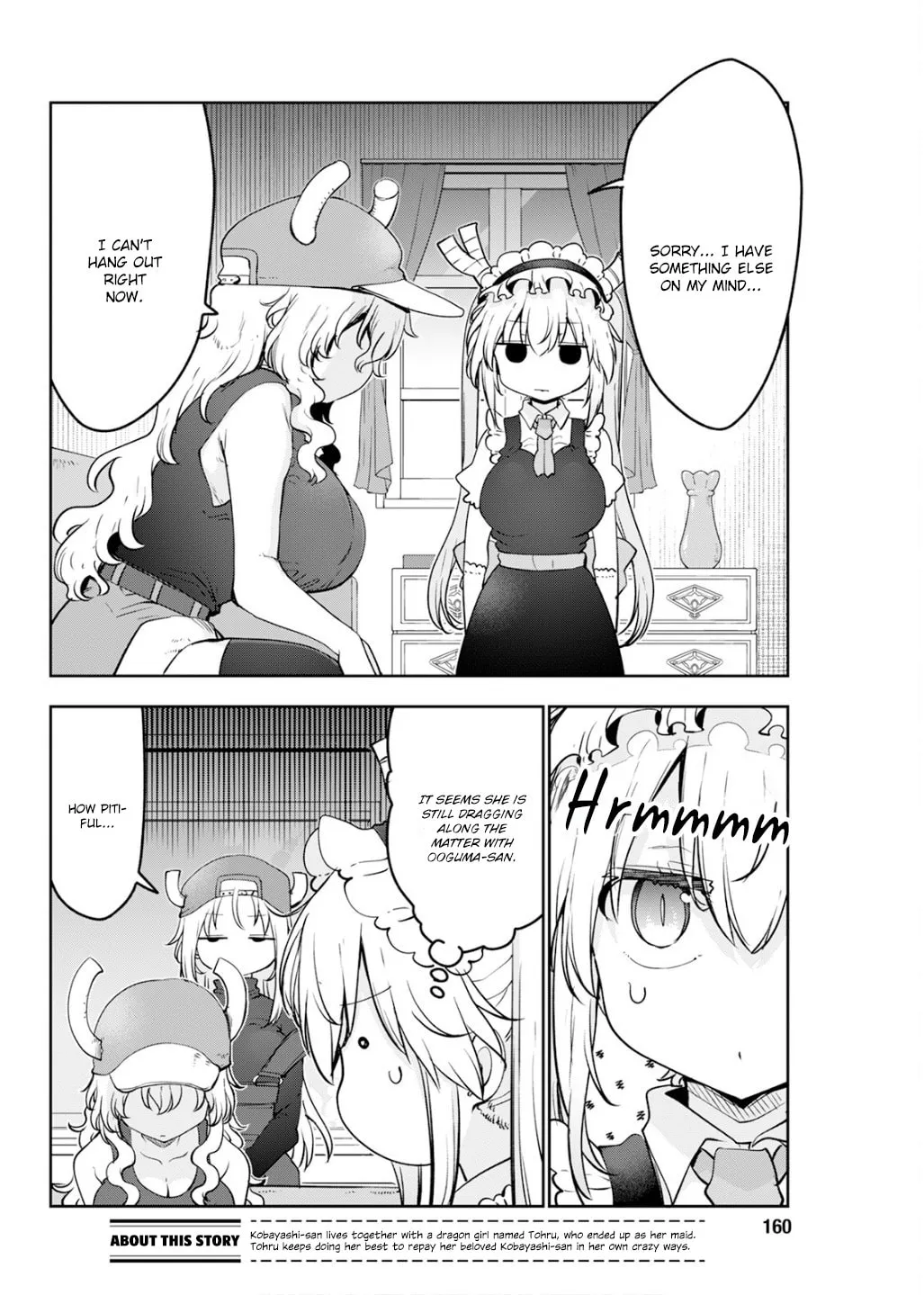 Miss Kobayashi's Dragon Maid - Chapter 175 - Page 2