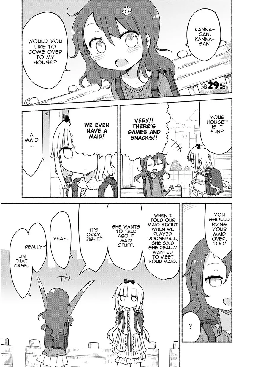 Miss Kobayashi's Dragon Maid - Chapter 29 - Page 2