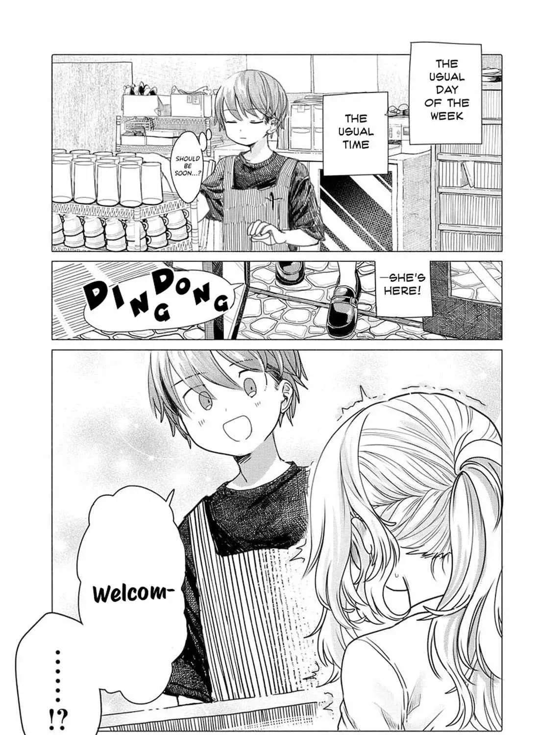 Miss Regular Customer Wants to Enjoy - Chapter 26 - Page 2