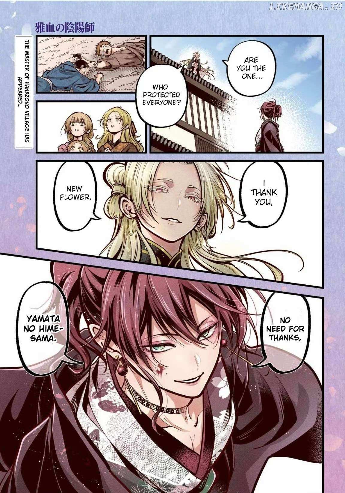 Miyabichi no Onmyouji - Chapter 40 - Page 1