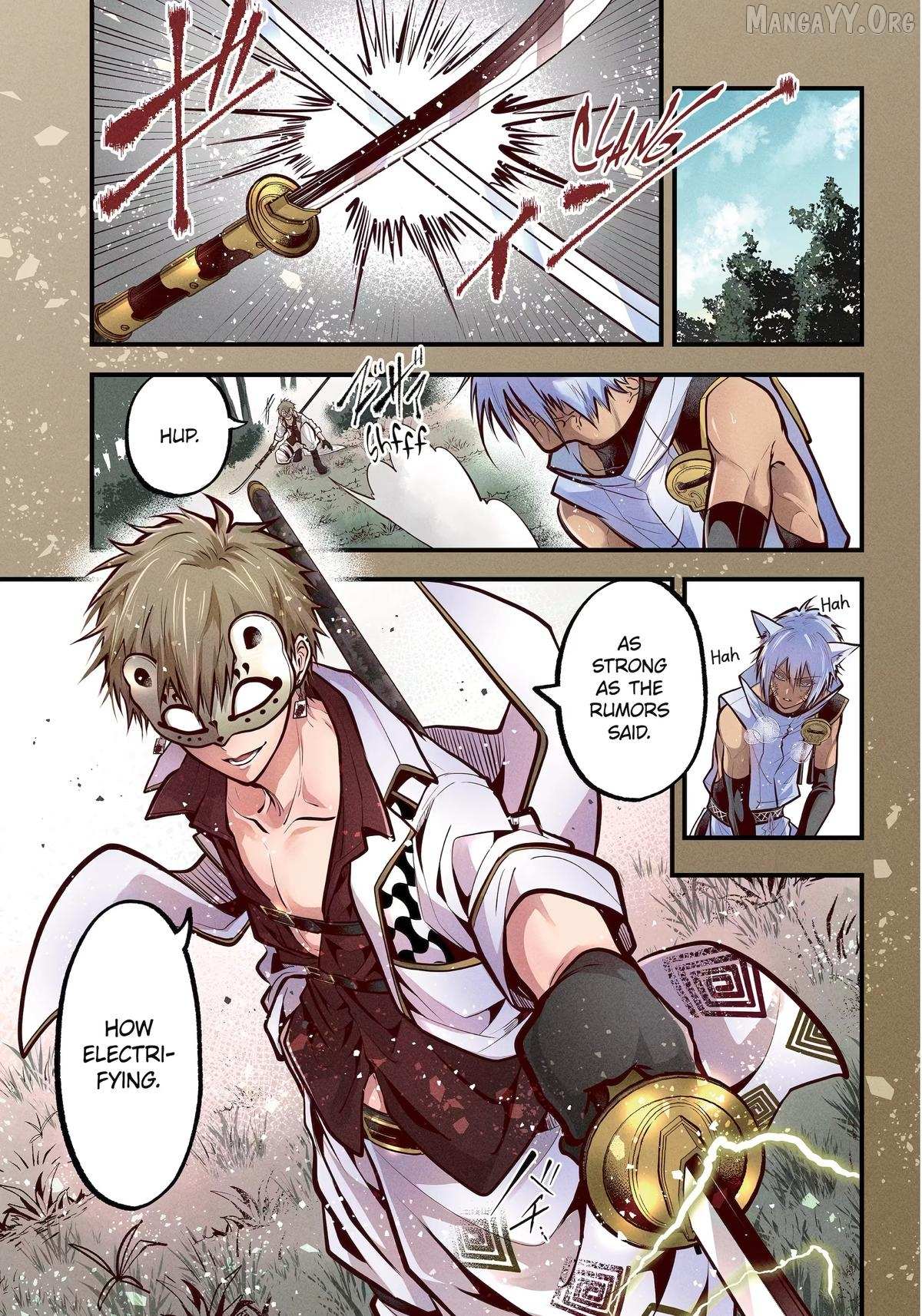 Miyabichi no Onmyouji - Chapter 49 - Page 1