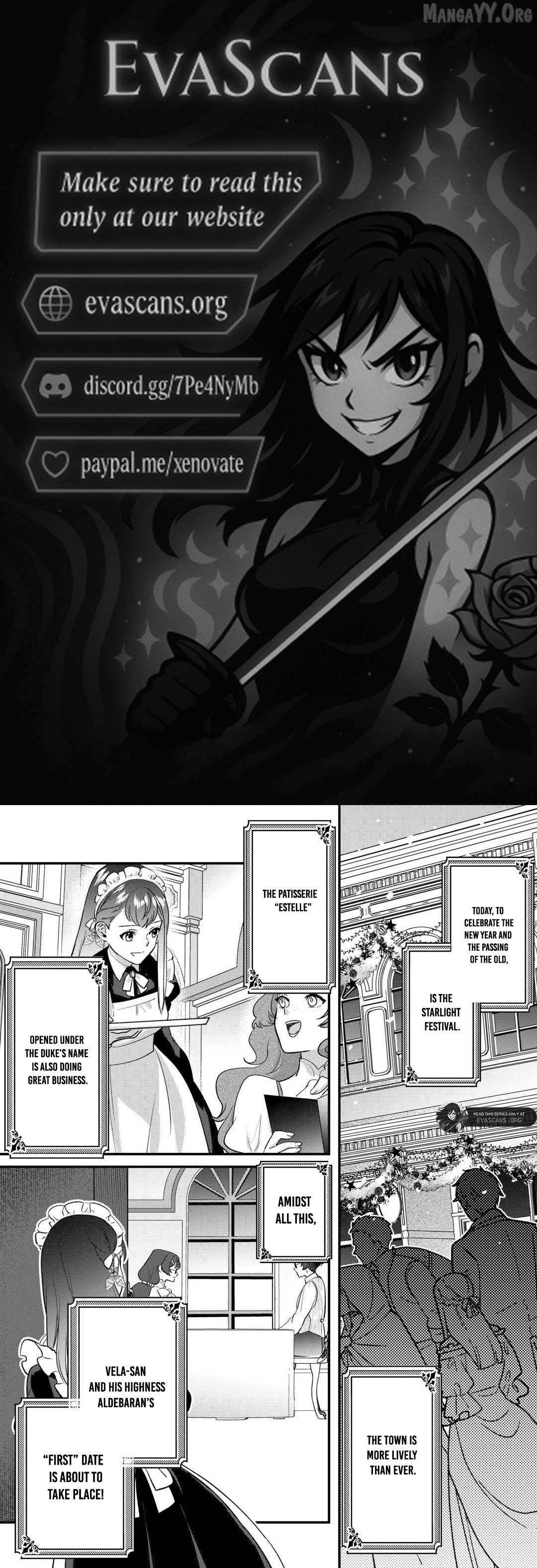 Mob nanoni makikomarete imasu ~ Ouji no Ibukuro wo Tsukandarashi ~ - Chapter 19 - Page 1