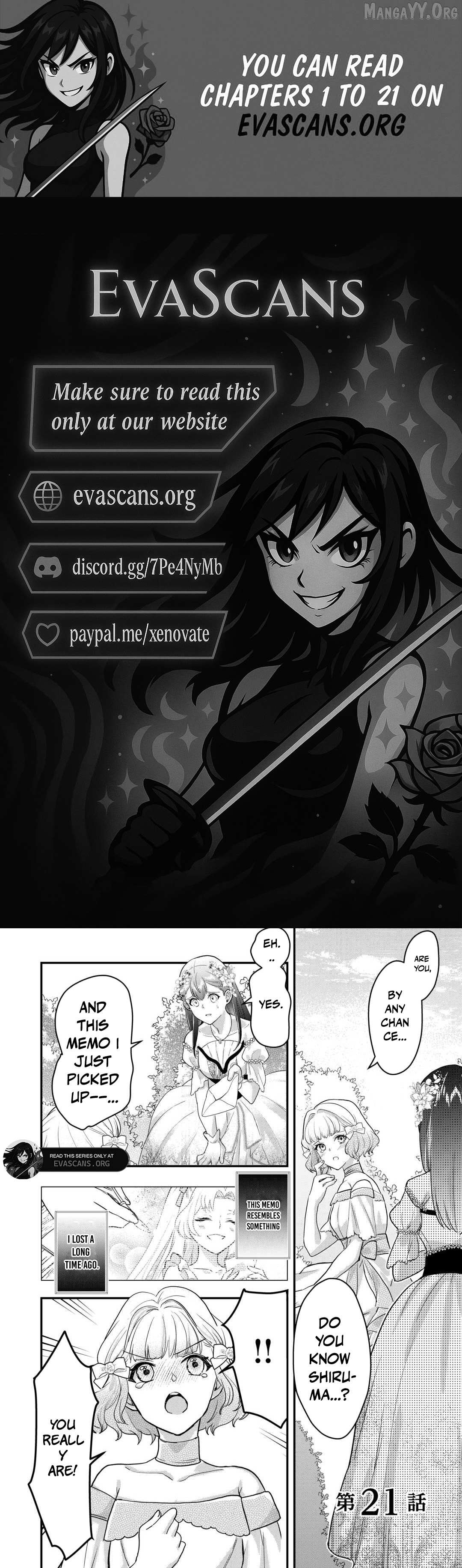 Mob nanoni makikomarete imasu ~ Ouji no Ibukuro wo Tsukandarashi ~ - Chapter 21 - Page 1