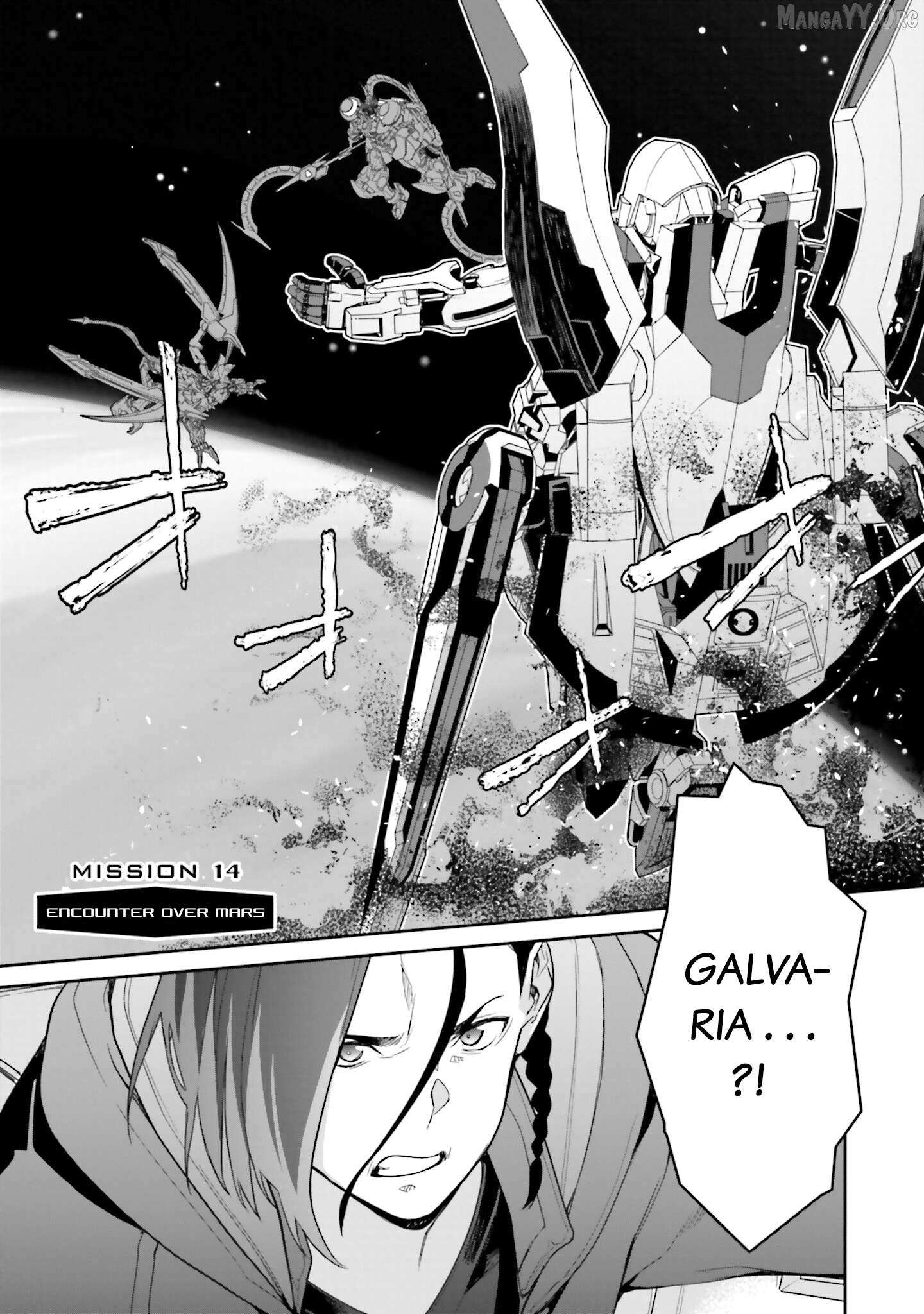 Mobile Suit Gundam N-Extreme - Chapter 14 - Page 1