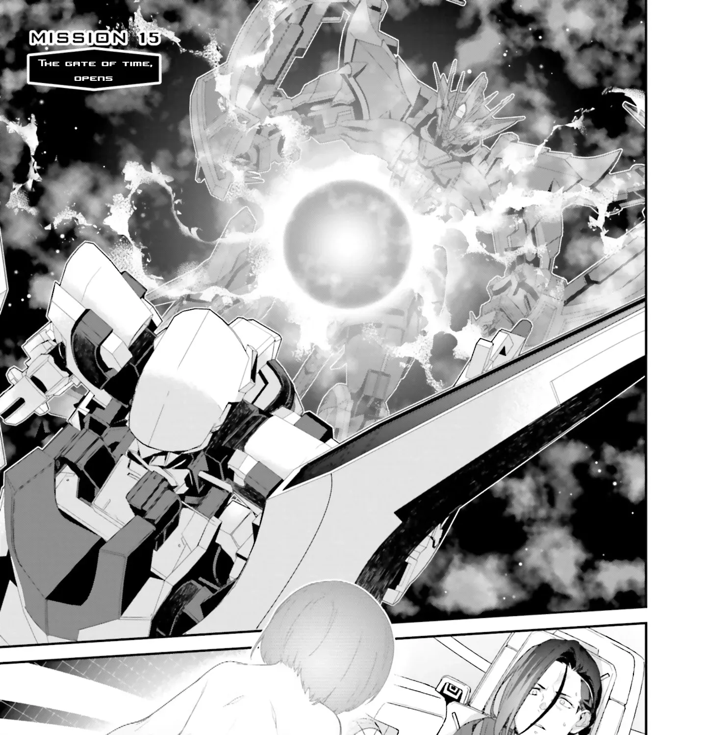 Mobile Suit Gundam N-Extreme - Chapter 15 - Page 1