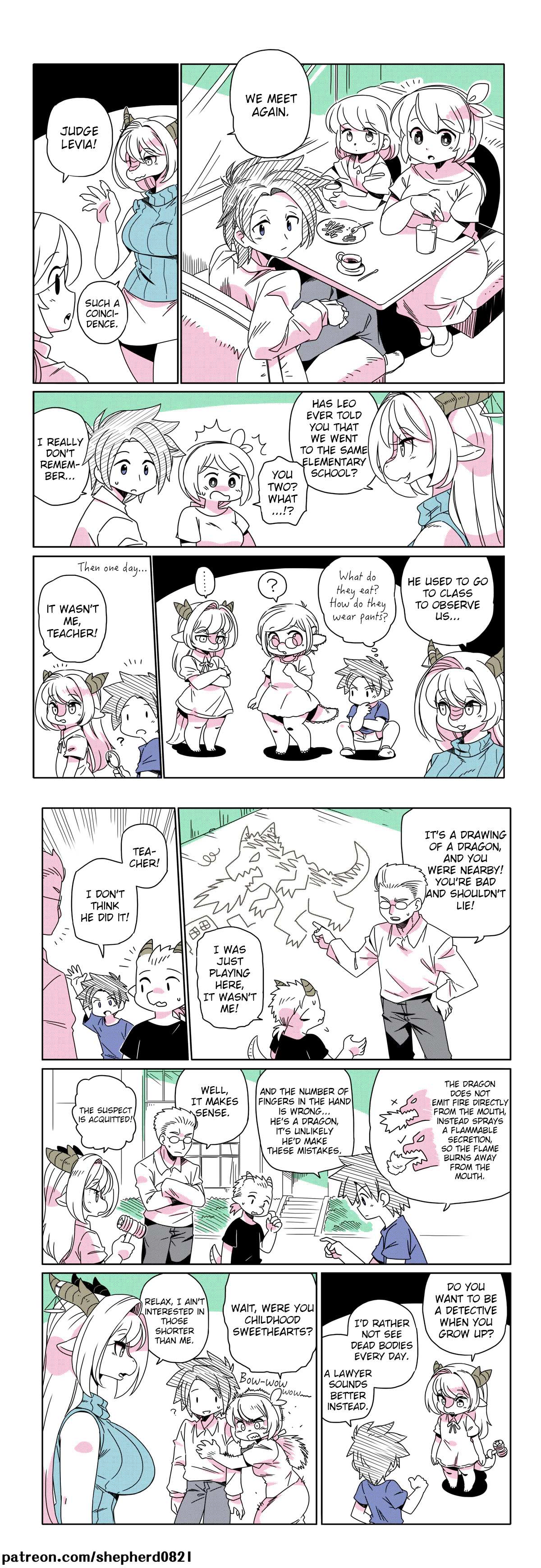 Modern Mogal - Chapter 57: Leo And Levia - Page 1