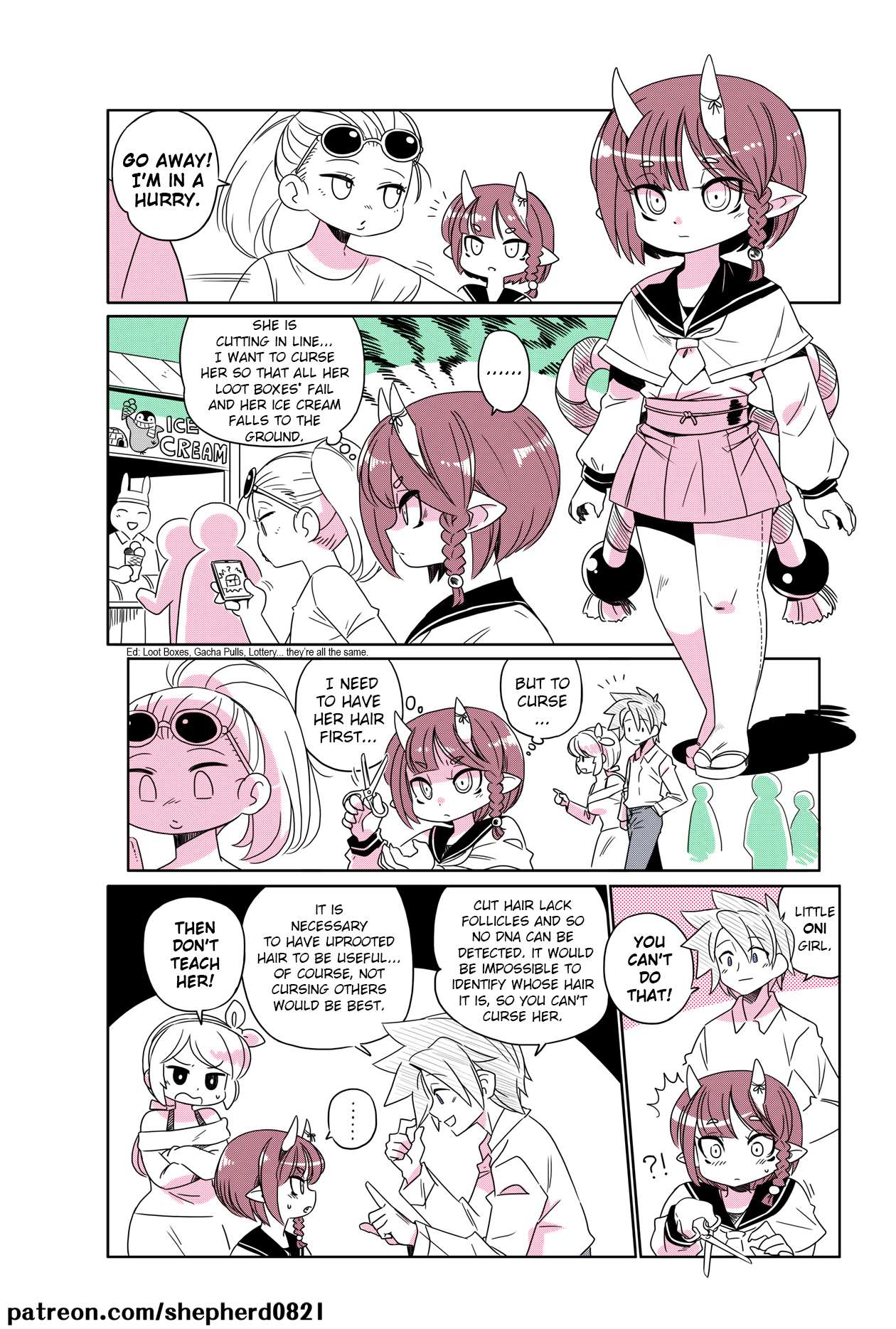 Modern Mogal - Chapter 85: Curse - Page 1