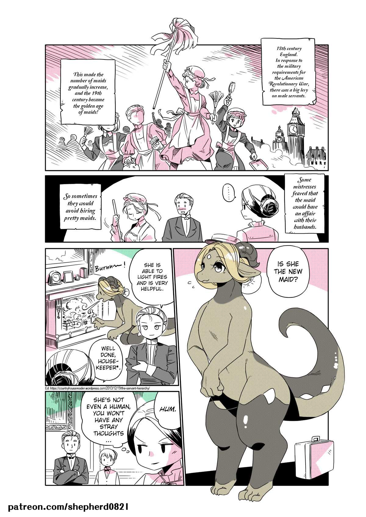 Modern Mogal - Chapter 92: Maiddragon Origin - Page 1