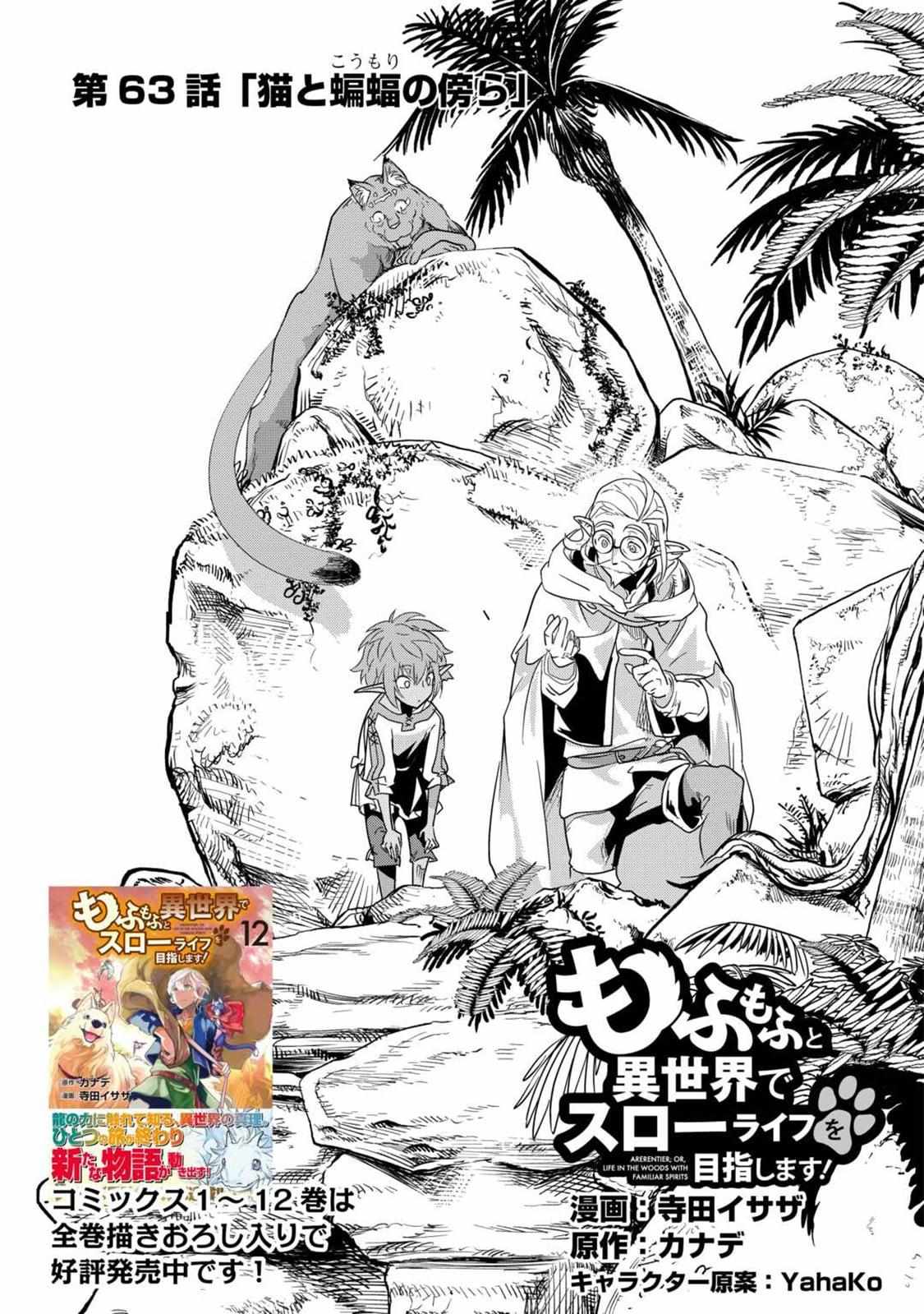 Mofumofu to Isekai Slow Life o Mezashimasu! - Chapter 63 - Page 2