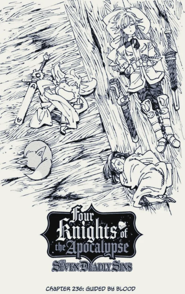 Mokushiroku no Yonkishi - Chapter 236 - Page 1