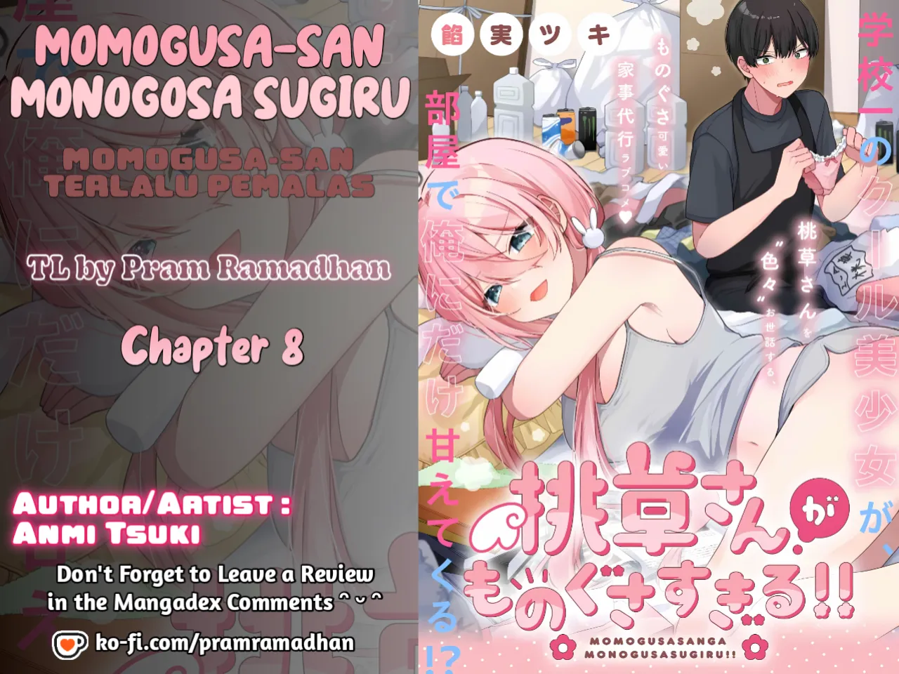 Momogusa-san ga Monogusa Sugiru!! - Chapter 8 - Page 1