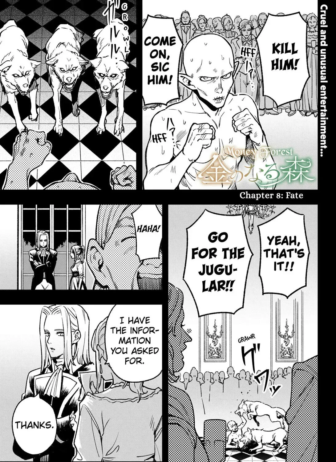 Money Forest - Chapter 8 - Page 1