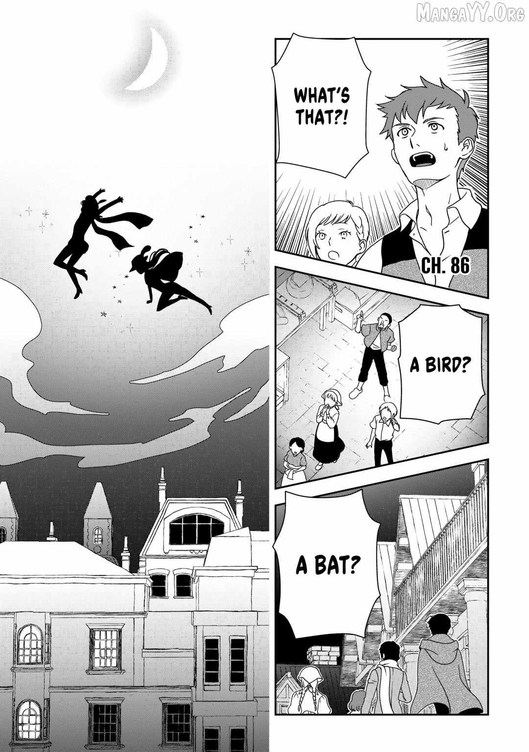 Monogatari no Naka no Hito - Chapter 86 - Page 1