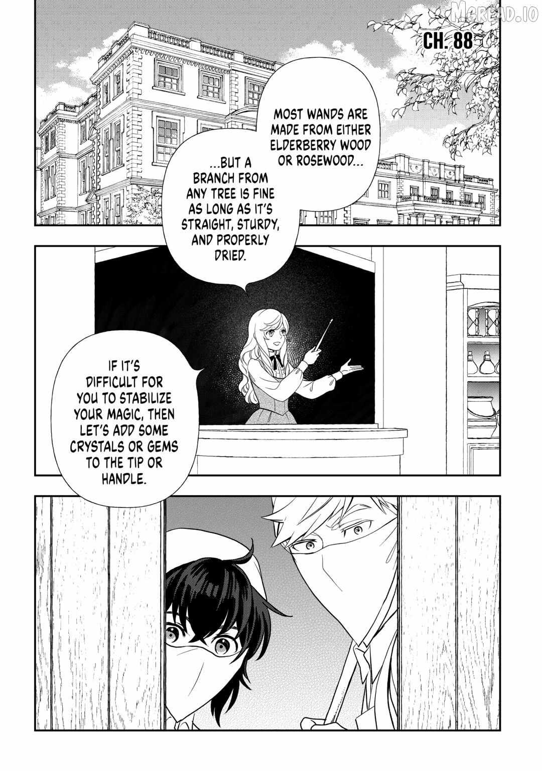 Monogatari no Naka no Hito - Chapter 88 - Page 1