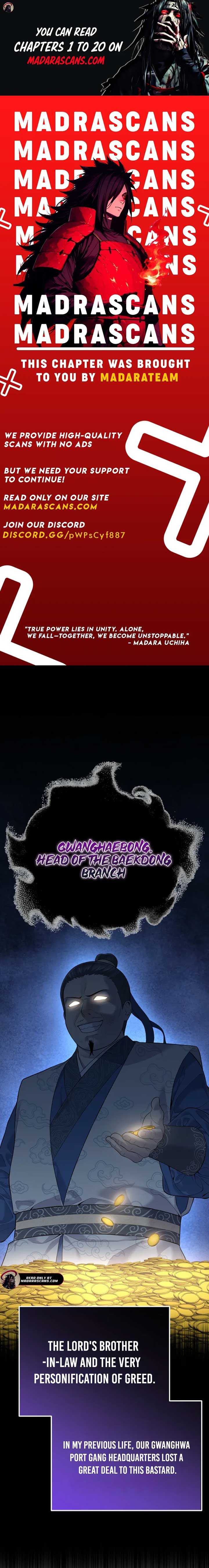 Monopolizing Fortunes - Chapter 3 - Page 1