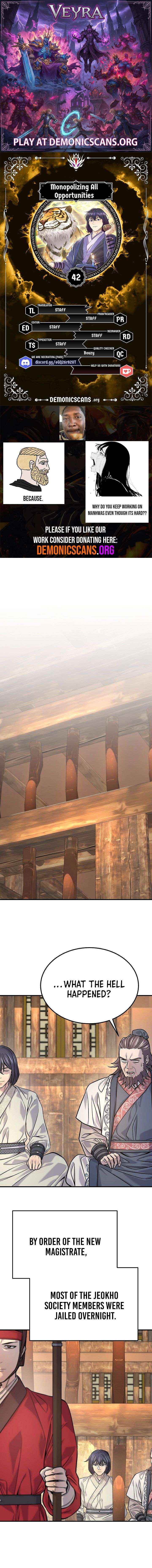 Monopolizing Fortunes - Chapter 42 - Page 1